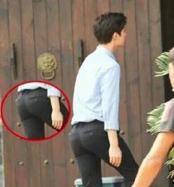 明星男屁股中国,中国娱乐圈“翘臀”风采