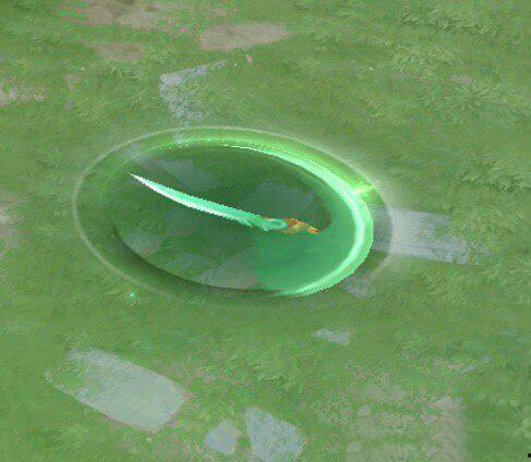 网红百乔绿色特效