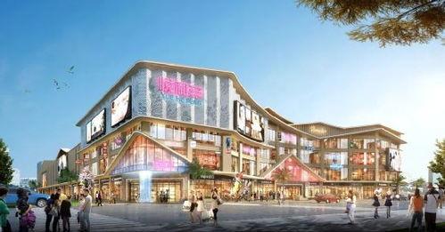 小榄悦来网红购物公园,打造潮流新地标，畅享购物休闲新体验”