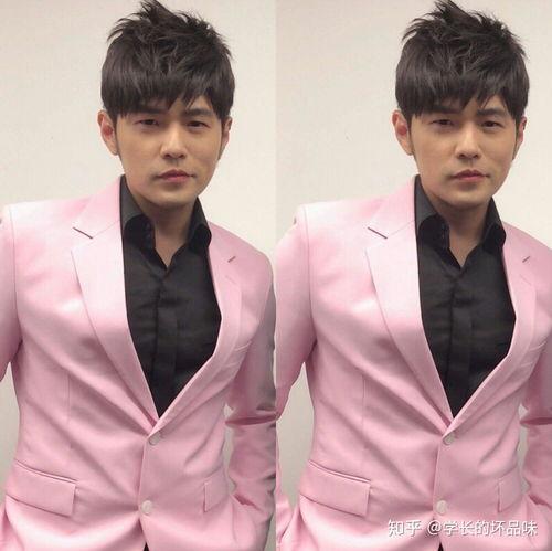 男明星 粉色衬衫,男明星演绎时尚粉色衬衫魅力