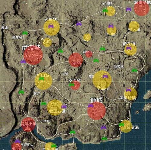 网红跑酷地图高清图片,探寻城市极限运动新地标