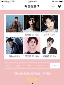 测评明星脸,揭秘你的独特魅力与明星相似度