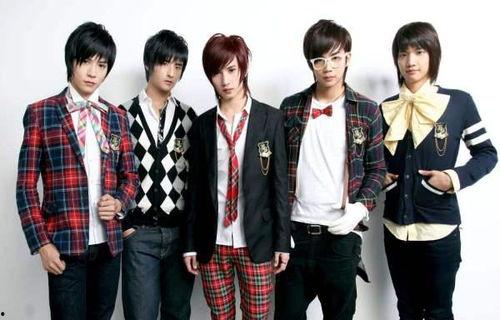 中国男明星组合,青春力量集结记