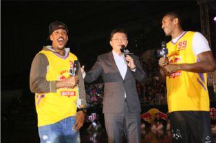 红牛全明星组队舞蹈