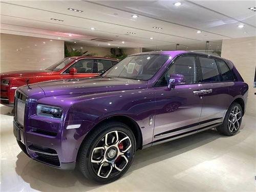 今日头条推荐库里南,奢华与科技的完美融合，引领未来豪华车潮流