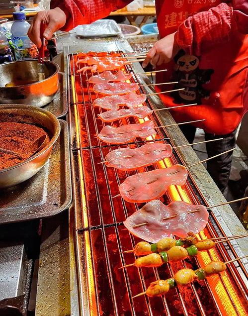 当网红吃烧烤视频大全,一场视觉与味蕾的双重盛宴